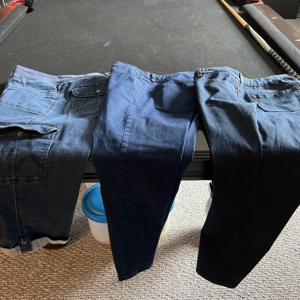 Pants, Capris, and shorts